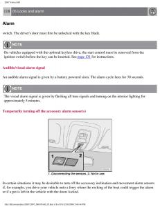 Volvo-S40-II-2-owners-manual page 125 min