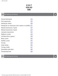 Volvo-S40-II-2-owners-manual page 127 min