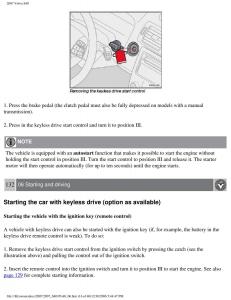 Volvo-S40-II-2-owners-manual page 142 min