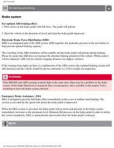 Volvo-S40-II-2-owners-manual page 153 min