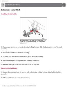 Volvo-S40-II-2-owners-manual page 164 min