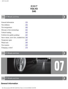 Volvo-S40-II-2-owners-manual page 167 min