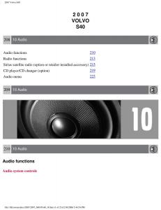 Volvo-S40-II-2-owners-manual page 219 min