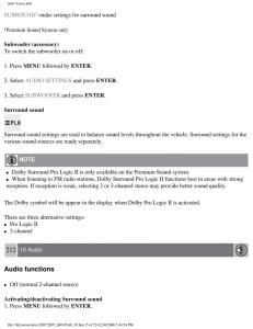 Volvo-S40-II-2-owners-manual page 223 min