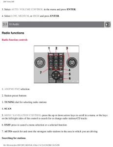 Volvo-S40-II-2-owners-manual page 225 min