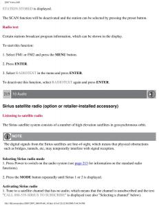 Volvo-S40-II-2-owners-manual page 228 min