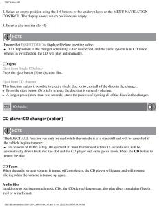 Volvo-S40-II-2-owners-manual page 236 min