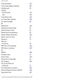 Volvo-S40-II-2-owners-manual page 255 min