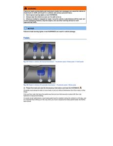 VW-CC-owners-manual page 243 min