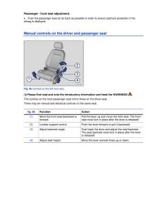 VW-Passat-B7-NMS-owners-manual page 100 min