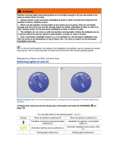 VW-Passat-B7-NMS-owners-manual page 136 min