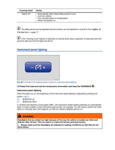 VW-Passat-B7-NMS-owners-manual page 142 min