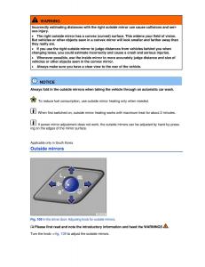 VW-Passat-B7-NMS-owners-manual page 157 min