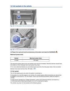 VW-Passat-B7-NMS-owners-manual page 201 min