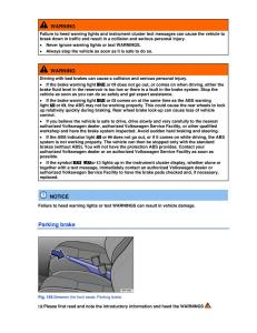 VW-Passat-B7-NMS-owners-manual page 206 min