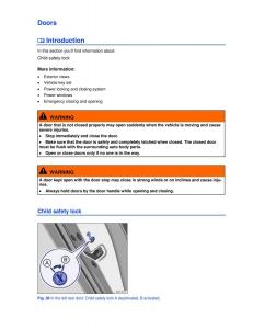 VW-Passat-B7-NMS-owners-manual page 69 min