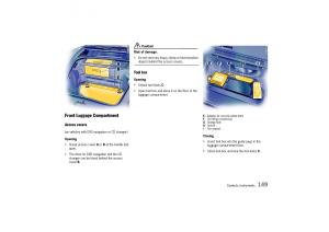 Porsche-Cayman-owners-manual page 149 min
