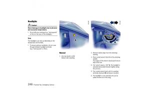 Porsche-Cayman-owners-manual page 246 min