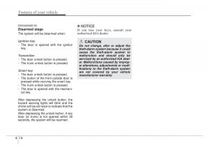 Kia-Optima-Magentis-Lotze-owners-manual page 89 min