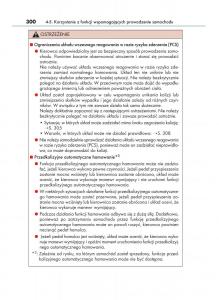 Lexus-RX-200t-IV-4-instrukcja-obslugi page 300 min