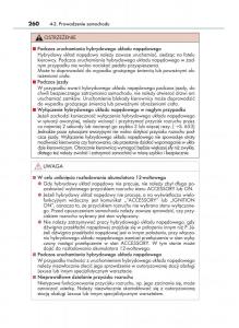 manual--Lexus-RX-450h-IV-4-instrukcja page 260 min