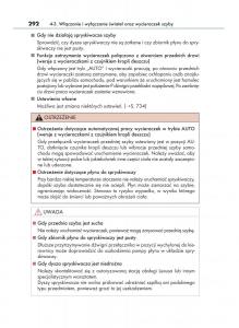 manual--Lexus-RX-450h-IV-4-instrukcja page 292 min