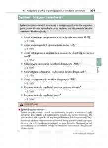 manual--Lexus-RX-450h-IV-4-instrukcja page 301 min