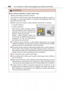 manual--Lexus-RX-450h-IV-4-instrukcja page 304 min