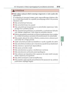 manual--Lexus-RX-450h-IV-4-instrukcja page 313 min