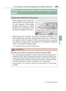 manual--Lexus-RX-450h-IV-4-instrukcja page 343 min