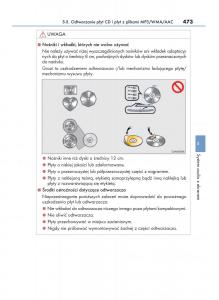 manual--Lexus-RX-450h-IV-4-instrukcja page 473 min