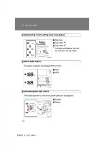 Toyota-Prius-II-2-NHW20-owners-manual page 137 min