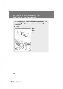 Toyota-Prius-II-2-NHW20-owners-manual page 149 min