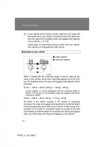 Toyota-Prius-II-2-NHW20-owners-manual page 167 min