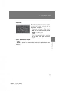 Toyota-Prius-II-2-NHW20-owners-manual page 184 min