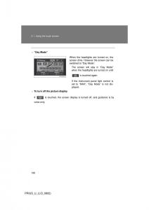 Toyota-Prius-II-2-NHW20-owners-manual page 189 min