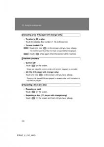 Toyota-Prius-II-2-NHW20-owners-manual page 233 min