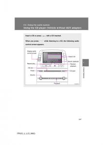 Toyota-Prius-II-2-NHW20-owners-manual page 238 min