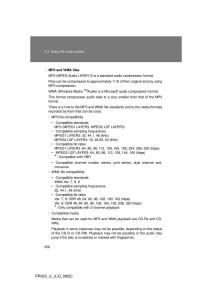 Toyota-Prius-II-2-NHW20-owners-manual page 249 min