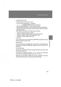 Toyota-Prius-II-2-NHW20-owners-manual page 250 min