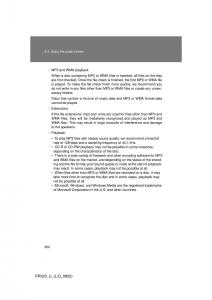 Toyota-Prius-II-2-NHW20-owners-manual page 251 min