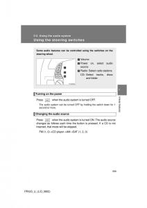 Toyota-Prius-II-2-NHW20-owners-manual page 260 min