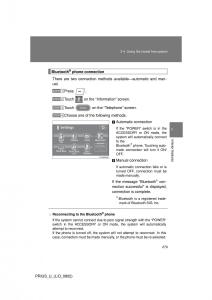 Toyota-Prius-II-2-NHW20-owners-manual page 270 min