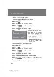 Toyota-Prius-II-2-NHW20-owners-manual page 307 min