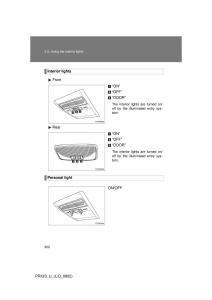 Toyota-Prius-II-2-NHW20-owners-manual page 311 min