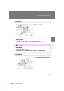 Toyota-Prius-II-2-NHW20-owners-manual page 314 min