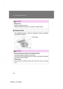 Toyota-Prius-II-2-NHW20-owners-manual page 315 min