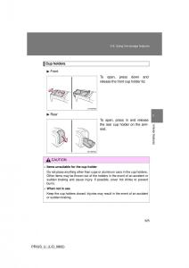 Toyota-Prius-II-2-NHW20-owners-manual page 316 min