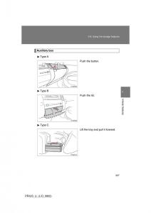 Toyota-Prius-II-2-NHW20-owners-manual page 318 min