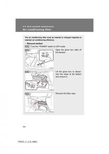 Toyota-Prius-II-2-NHW20-owners-manual page 384 min